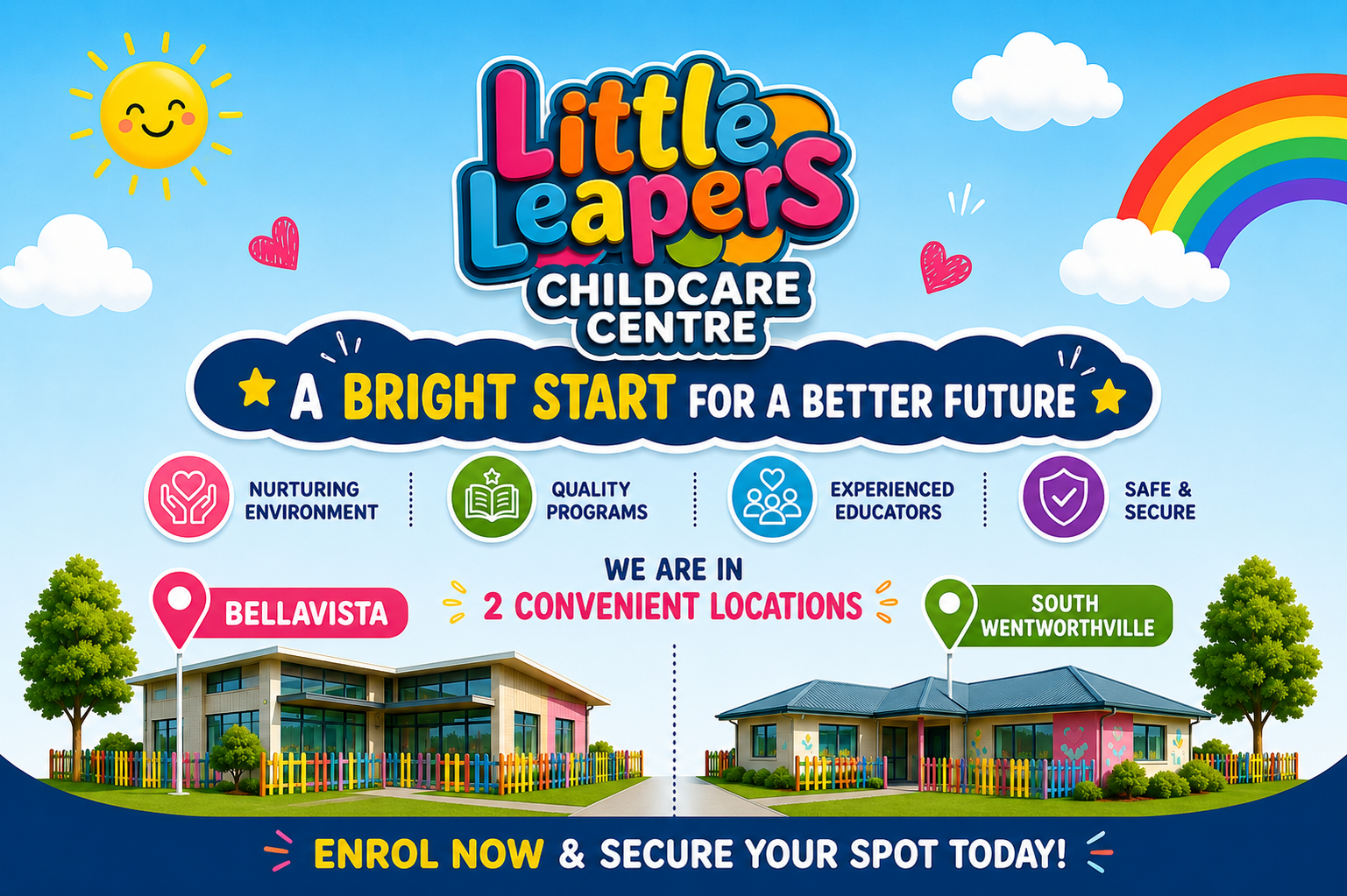 Little Leapers Childcare Centre Bella Vista