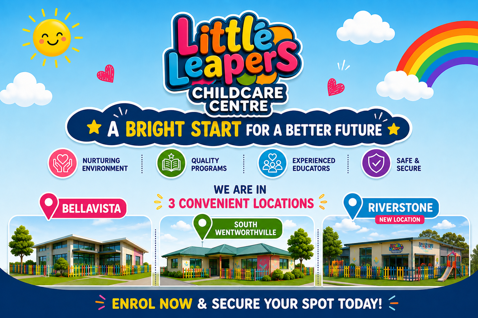 Little Leapers Childcare Centre Bella Vista